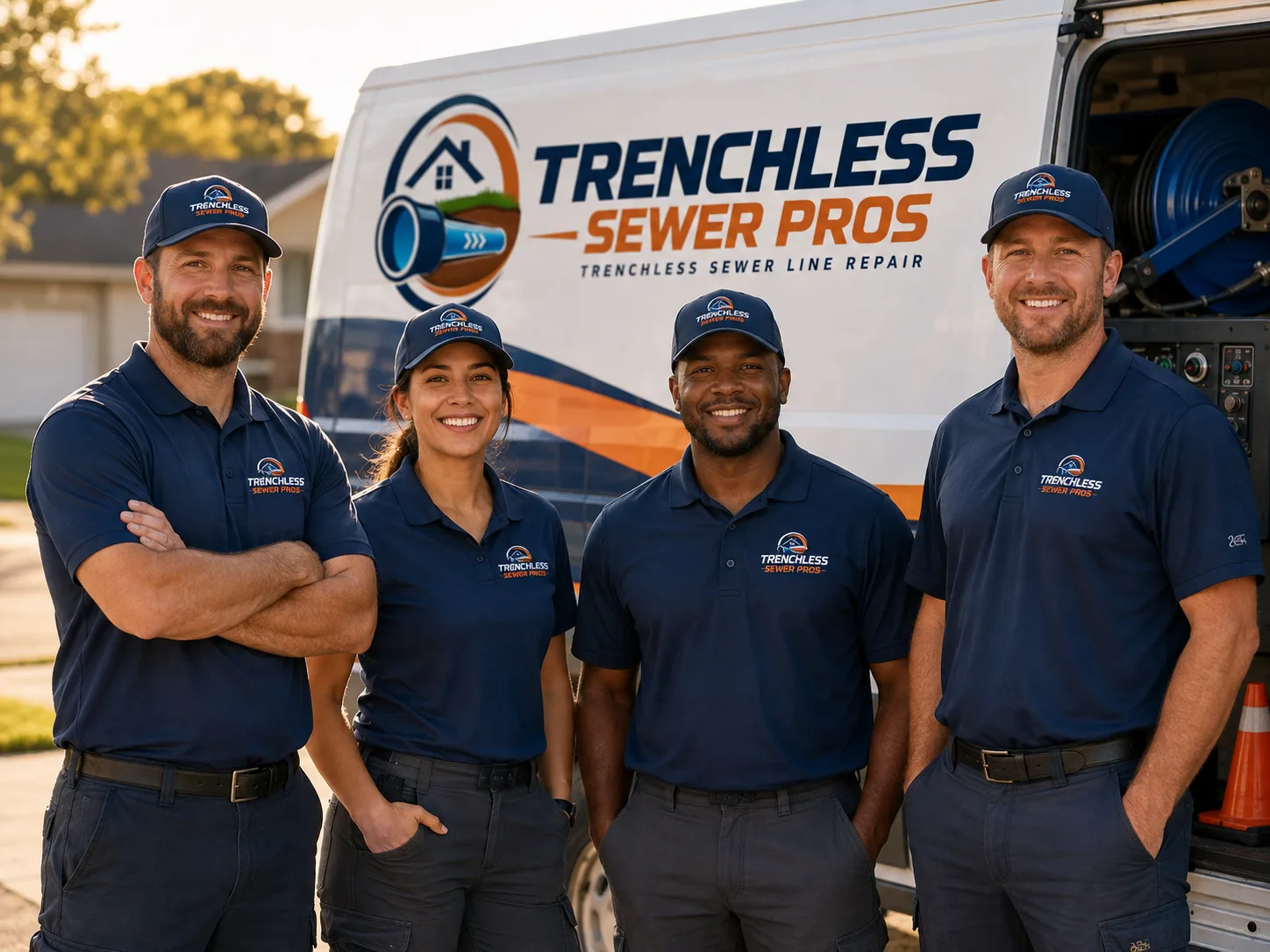 Trenchless Sewer Repair company in Millboro, VA